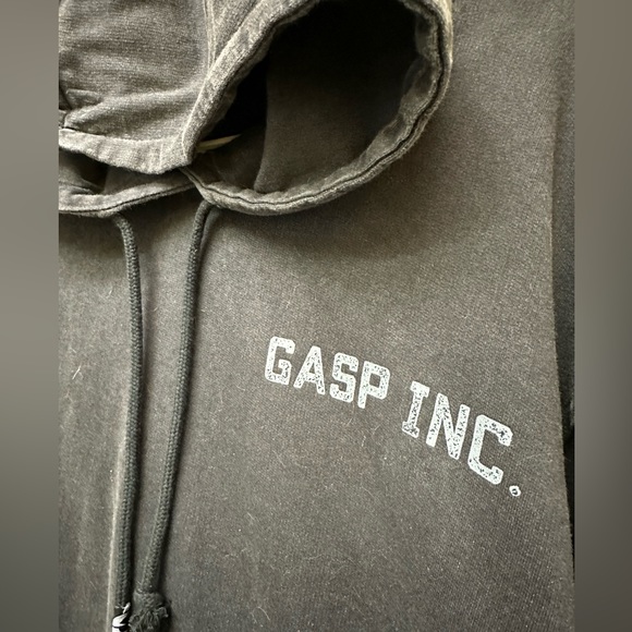 GASP Acid Hoodie Size L - Picture 3 of 5